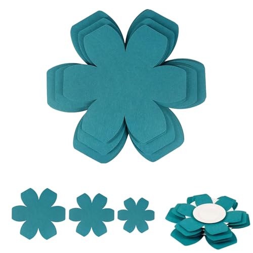 fKiZanthene 12 Pcs Pan Protectors for Stacking 3 Sizes 26cm 20cm 15cm Felt Separators Kitchen Tools for Cupboards and Motorhome