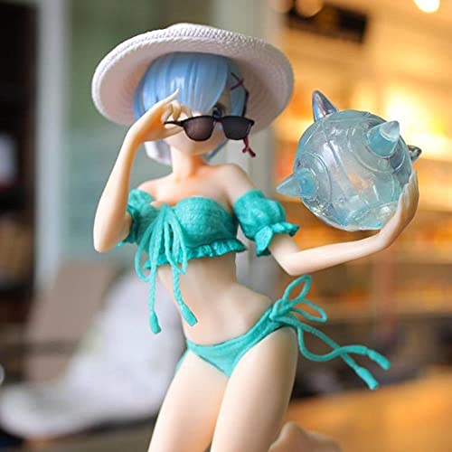 Re: Life in Another World de Zero. Figura de ação, brinquedo, estátuas, presentes de aniversário, PV