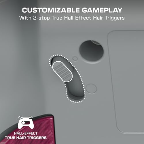 Image of Turtle Beach Rematch Advanced Wired Gaming Controller for Xbox & PC | Xbox Series X|S, Xbox One, PC, 2 Remappable Buttons, Hall-Effect Triggers, Audio Controls, Image Shifting Design, Kyoto Bloom