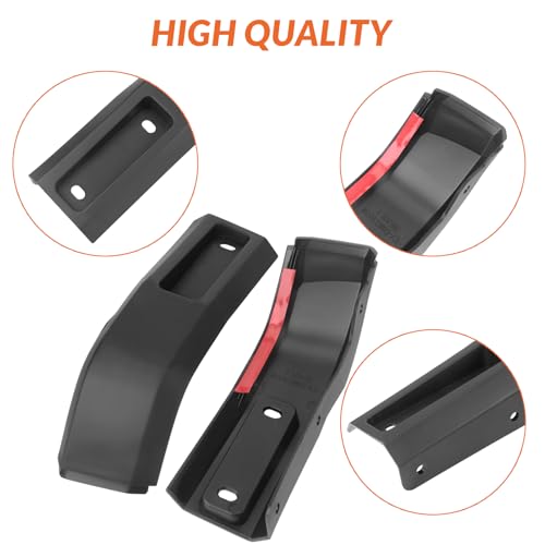 Image of mud Flaps Splash Guards 2019-2025 gmc Sierra 1500 no Drilling Required 6-piece Front Rear abs Bendable Truck Fender Accessories mud Guards