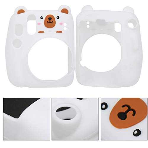 Capa protetora, capa protetora de câmera, acessório moderno para câmera instantânea Mini 11 (urso)