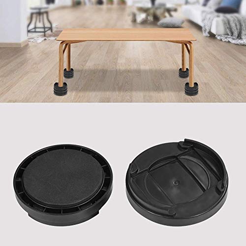 Elevadores de muebles ajustables Estink para ganar espacio y limpiar bajo el sofá 2