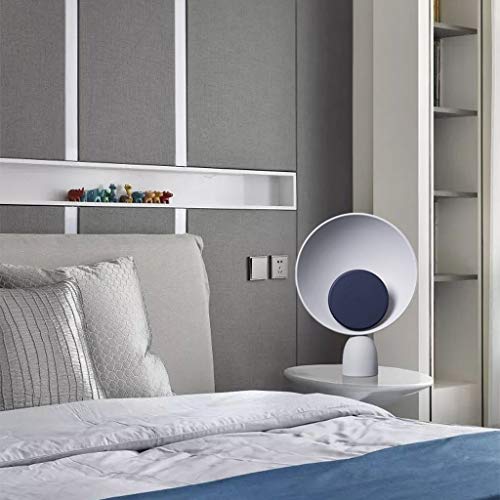 Lampe de table simplicité moderne bleu chaud pour décoration de bureau