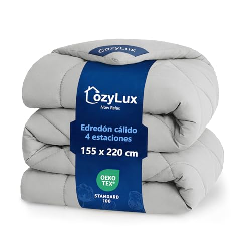 CozyLux Edredon Cama 90 Edredón Acolchado