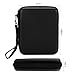 AKWOX [Negro] Funda Nintendo 2DS, Funda de Transporte para Nintendo 2DS