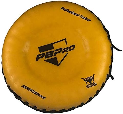 PBPRO Ron Washington 29” Infield Baseball Donut Coach – Skilled Used Coaching Glove – Designed by Infield Guru Ron Washington 2 414RM3VUdIL. AC