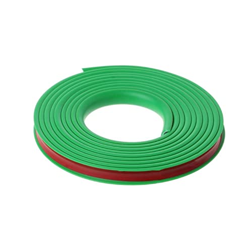 YYDStes Bumper Protective Scooter Body Strips Fit for Xiaomi Fit for M365 Fit for Mijia Fit for M365 Pro Electric Scooter Protective Strips 2M (Color : 2M Green)