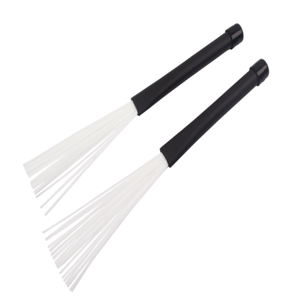 VICASKY Par De 3 Piezas palos de cepillo para cajas de percusion instrumentos percusion Instrumentos de percusión percusion instrumentos batería cepillo para tambores