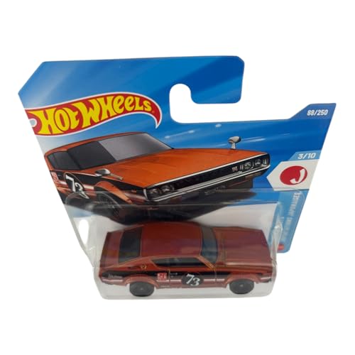 Hot Wheels Nissan Skyline 2000 GT-R a escala 1:64 miniatura 4