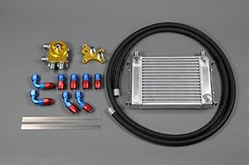 HPI オイルクーラー Amazon | HPI サイドタンク式 SR20 汎用オイルクーラーキット