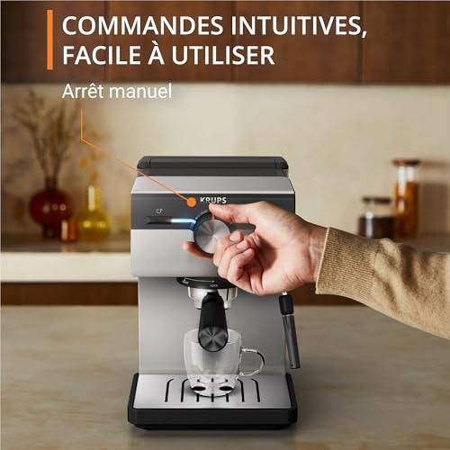 ESPRESSO &P AUTHENTIC XP381B10 KRUPS - vue 7