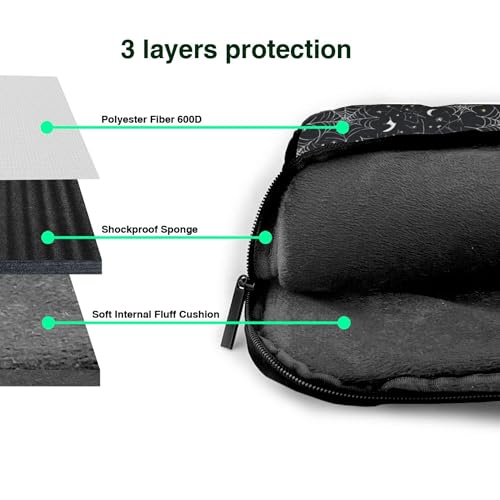 Maletín para laptop unisex 15.6 pulgadas Raunew miniatura 7