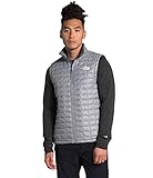 The North Face Men's ThermoBall Eco Vest, Mid Grey Matte, L