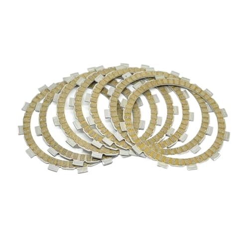 Disques d'embrayage en fibre pour F650GS et F650CS 2004-2007, kit de 7 pièces