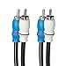 Stinger SMRCA4 2 Channel 13 -Foot Waterproof RCA Interconnect Cable