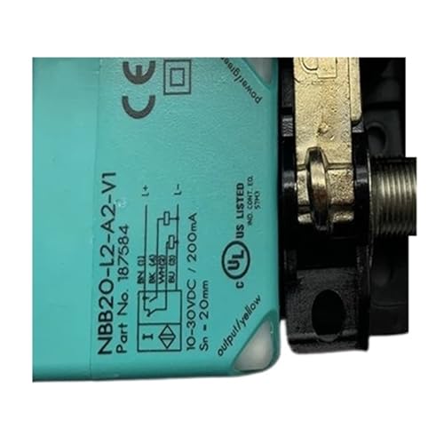 Détecteur de proximité NBB20-L2-A2-V1 haute précision industrielle - 2