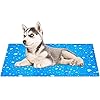 Koelmat Voor Honden Koelmat Voor Huisdieren, Zelfkoelende Hondenmat Koelmat Voor Hond Koelmat Voor Honden Pet Ice Mat Pet Pad Voor Kratten, Kennels en Bedden,A-XL