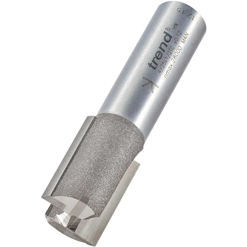 Fraise droite 17mm pour rainure de meuble et defoncage