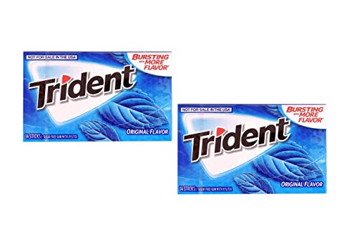 Image of Trident Original Bursting with Flavor, 2 x 350 g