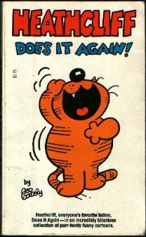 Mass Market Paperback Heathcliff Does It Again Book