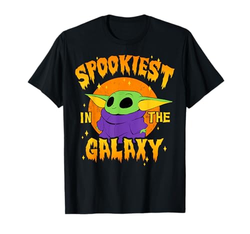 T-shirt Star Wars Halloween Grogu pour look automne geek