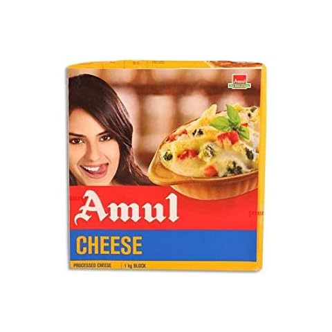 AMUL PROCESSED CHEESE BLOCK 1 KG Cover