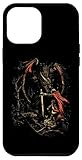 Installation facile Coque pour iPhone 15 Plus Livre Fantasy Art Brave Knight Fighting