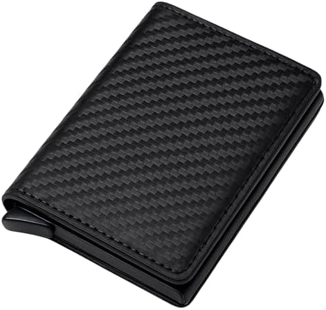 10 Dicas Para Presente de Amigo Oculto para Homens (Guia 2025) 10 Carteira Slim Porta Cartões Masculina RFID Antifurto – Ejeta Cart...