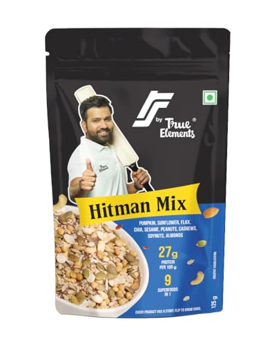 RS By True Elements Hitman Mix 125gm - Seeds Mix | Seeds for Eating | Anytime Snack | Mixed Seeds | Mixed Nuts | Seeds & Nuts (B0DG5W6P94) Amazon Price History, Amazon Price Tracker