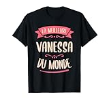 Questo design personalizzato del nome Vanessa è il regalo di compleanno ideale per chiunque si chiama Vanessa.