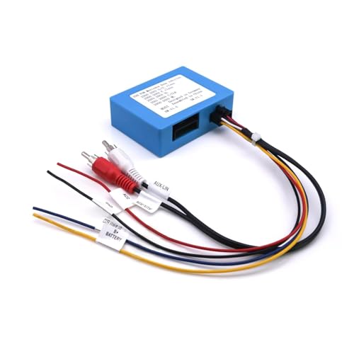 Amplificador de caja de conversión de audio de fibra óptica Autoradio compatible con Mercedes Benz S/CL/E/SL/C/CLK/ML