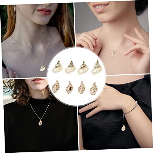Boucles d'oreilles conque légères pour sublimer un style hawaïen
