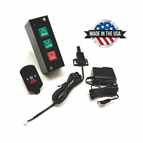 RF Remote Control System for Commercial Overhead Doors PB3-DRC