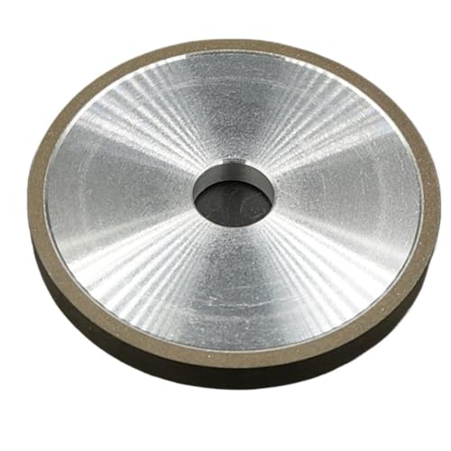 Meule diamantée CBN 150mm pour éviter la surchauffe de l'acier rapide