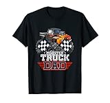 Photo Gallery uomo monster truck regalo papà per monster truck fan padri maglietta Photo Gallery uomo monster truck regalo papà per monster truck fan padri maglietta