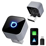 OTTOCAST Mini Slim Wireless CarPlay & Android Auto Adapter