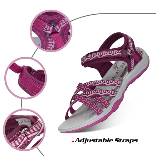 Consejos y comparativas para Comprar Sandalias fucsias disponible en línea para comprar. 3 Imagen adicional