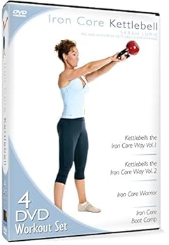 DVD Iron Core Kettlebell Book