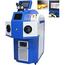 Jewelry Welding Machine Jewelry Spot Welders 200W 60J 220V 1 Phase Desktop Laser Welder Jewelry Gold Silver Jewelry Laser Welding Machine Jewelry for Platinum Bracelets 24K Gold