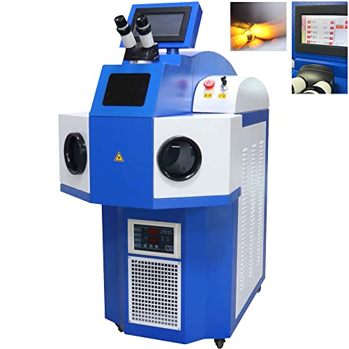Jewelry Welding Machine Jewelry Spot Welders 200W 60J 220V