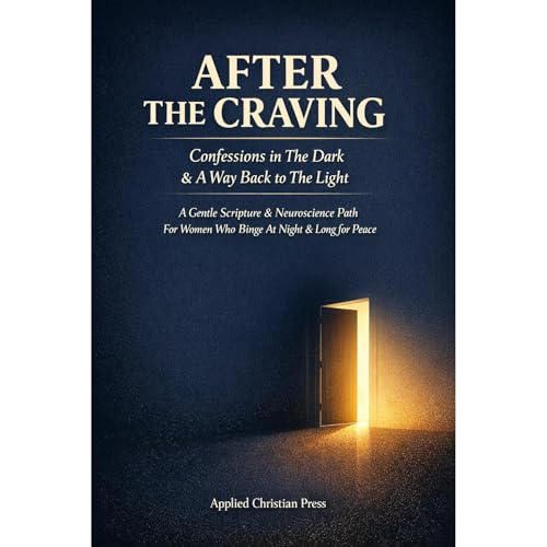 AFTER THE CRAVING: CONFESSIONS IN THE DARK & A WAY BACK TO THE LIGHT Audiolibro Por Applied Christian Press arte de porta