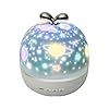 3 kleur LED Roterende projectielamp sterrenhemel Sky Romantic Projection Light Six Dia’s keuze nachtlichtgeschenk for…