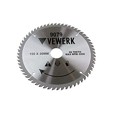 VEWERK TCT Circular Saw Blade for Wood Cover
