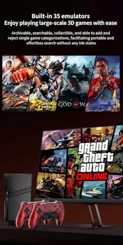 Image of Playtastic GS5 Pro Ultra Retro Game Stick Console for TV, Video Gaming, Retro Games