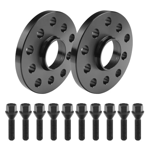 SCC Elargisseurs de voie 2x10mm 5x120 cales de changement de voie pour Bmw 3 5 X1