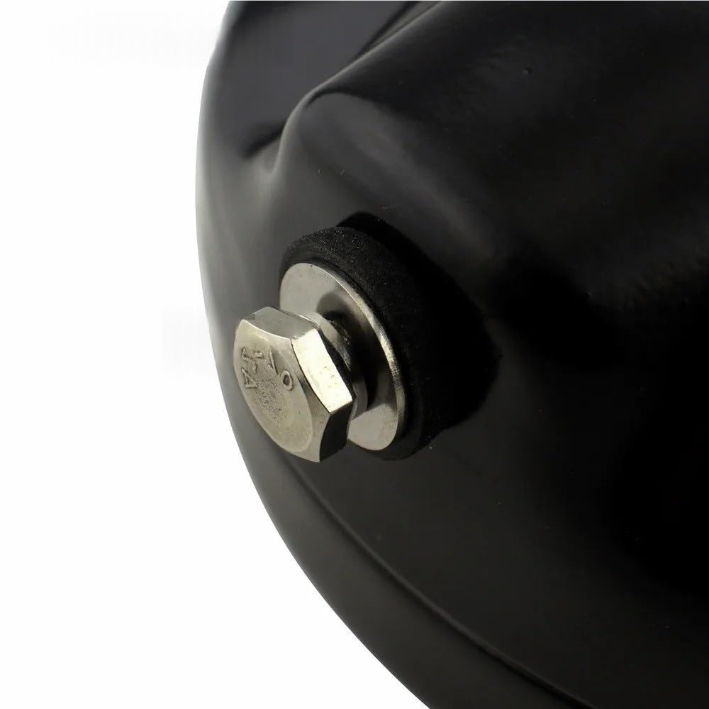 Fari Fendinebbia Secchio di luce per faro per moto da strada | Secchio di luce per faro per moto da strada per bici per a conchiglia personalizzato 7 pollici universale