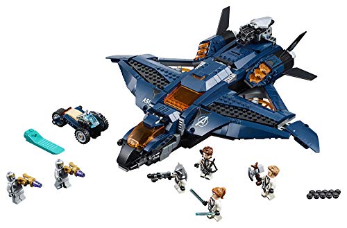 LEGO Marvel Avengers: Avengers Ultimate Quinjet 76126 Building Kit (838 Piece) – Bild 3