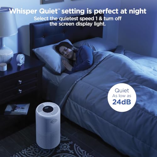 Clorox Medium Room Turbo Air Purifiers for Home With True HEPA Filter - image 8