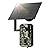 Bird Feeder with Camera 5MP Live Video, Solar Powered Smart AI Identify Birds Species, 2.4G WiFi Camera with Squirrel-Proof, 2-in-1 Bird Bath, Instant Arrival Alerts, Ideal Gifts for Birdlovers