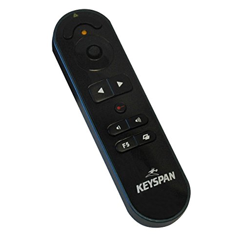 Keyspan by Tripp Lite PR-PRO3 Presentation Remote Pro Wireless w Laser, Mouse, Audio Controls
